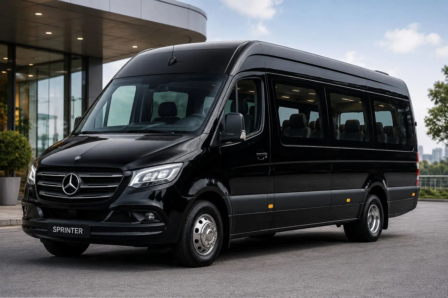 Britanindo: Mercedes-Benz Sprinter (Minibus)